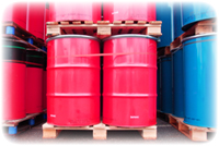 berry concentrate bulk pack pails