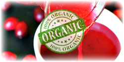 organic cranberry juice concentrate