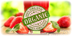 organic strawberry juice concentrate